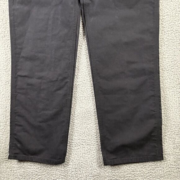 Carhartt FR Flame Resistant Work Pants Mens 36x36 Black HRC2 Work 100791-001 - Picture 3 of 11